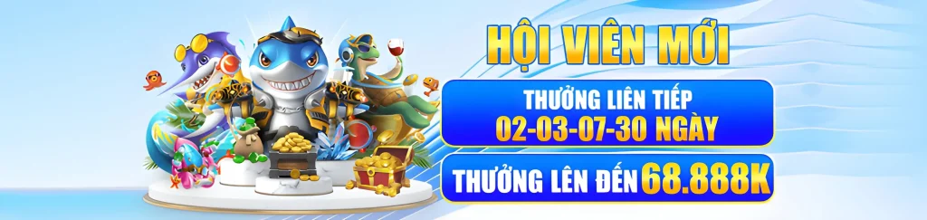Go8103 Tặng thành viên mỗi ngày lên tới 68.888k